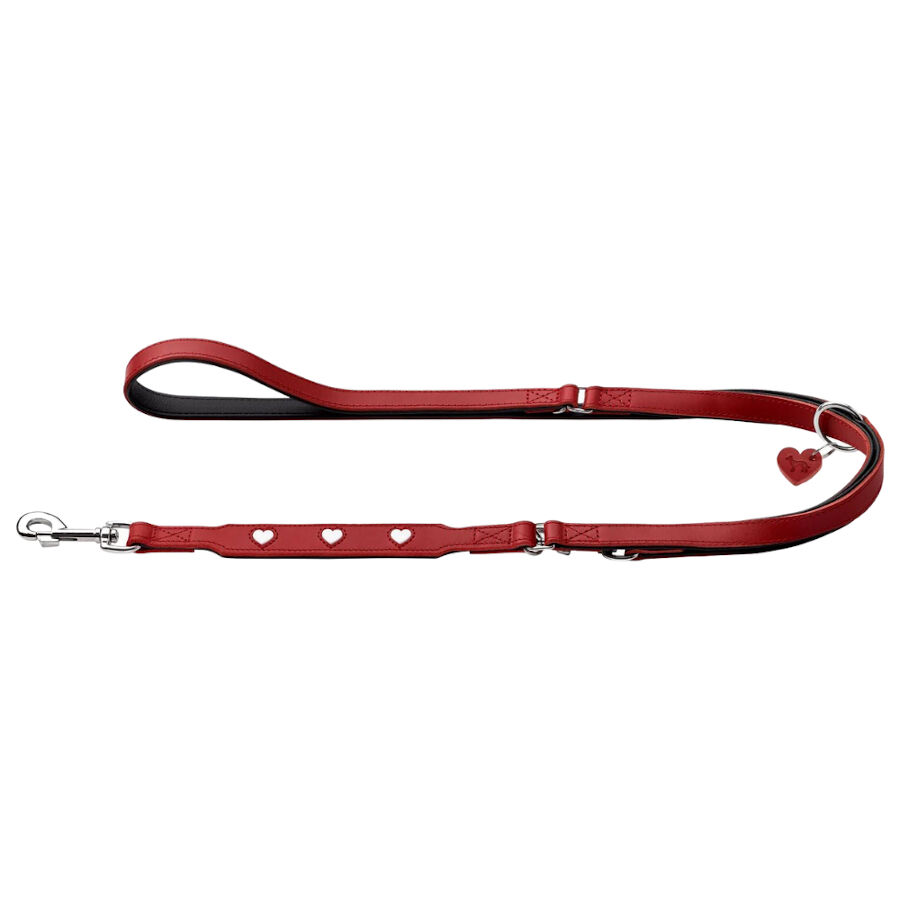 Hunter Love Trela de treino vermelha para c&atilde;es, , large Imagem n&uacute;mero 1