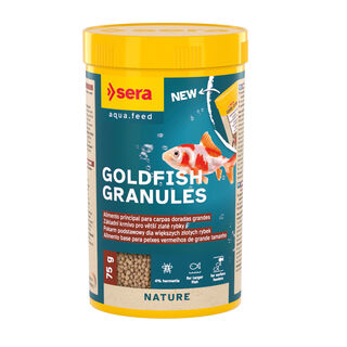 Sera Goldy Gran Nature Alimento para peixes de água fria