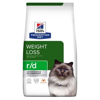 Hill's Prescription Diet r/d Weight Loss Frango ração para gatos