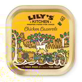 Lily's Kitchen Comida h&uacute;mida Ca&ccedil;arola de frango e peru para c&atilde;es