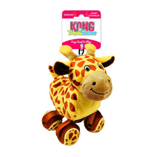 Kong Tennishoes Girafa de peluche para cães