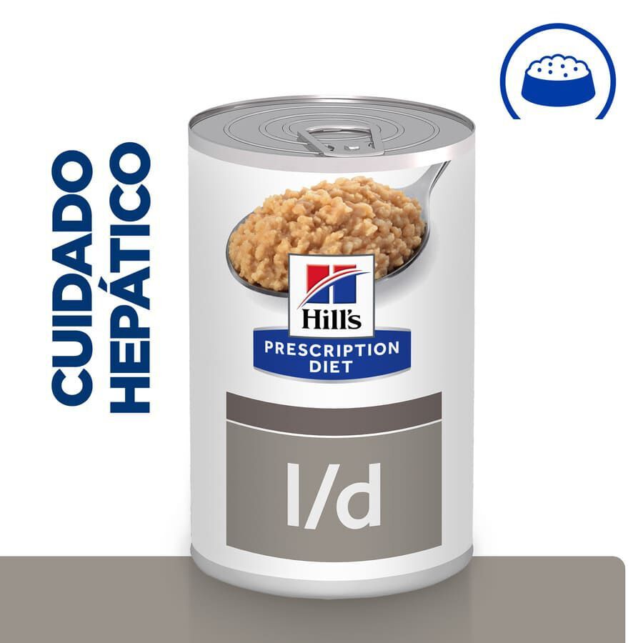 370 g Hill's Prescription Diet Liver Care lata para c&atilde;es, , large Imagem n&uacute;mero 2