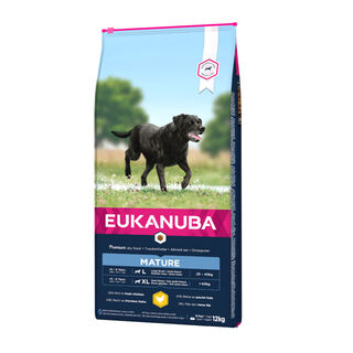 Eukanuba Mature & Senior ração para cães raças grandes