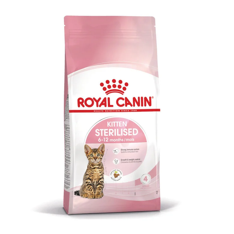 3.5 kg Royal Canin Kitten Sterilised ração para gatos ,  Imagem número 1 3.5 kg Royal Canin Kitten Sterilised ração para gatos , , large Imagem número 1
