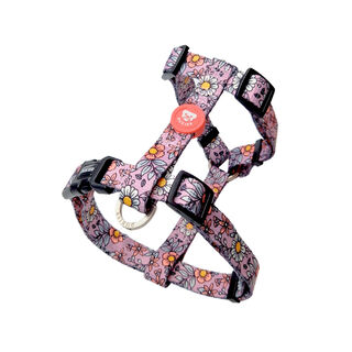 Dukier Flower Power Peitoral Clássico para cães