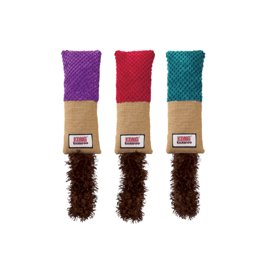 Kong Kickeroo Cuddler peluche para gatos, , large Imagem n&uacute;mero 2