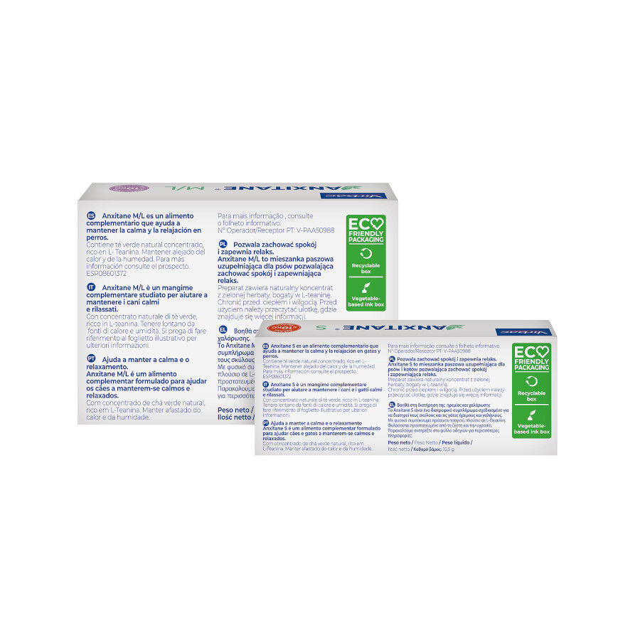S Virbac Anxitane Relaxantes em comprimidos para c&atilde;es e gatos, , large Imagem n&uacute;mero 8