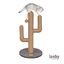 Leeby Carmen Cactus arranhador com brinquedo para gatos, , large Indicador imagem número 2