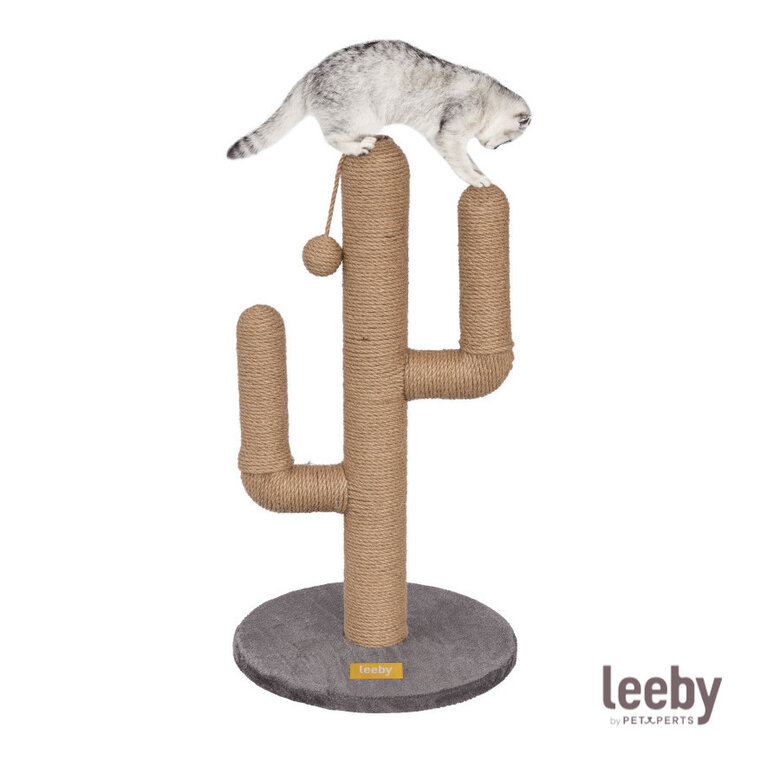 Leeby Carmen Cactus arranhador com brinquedo para gatos,  Imagem número 2 Leeby Carmen Cactus arranhador com brinquedo para gatos, , large Imagem número 2