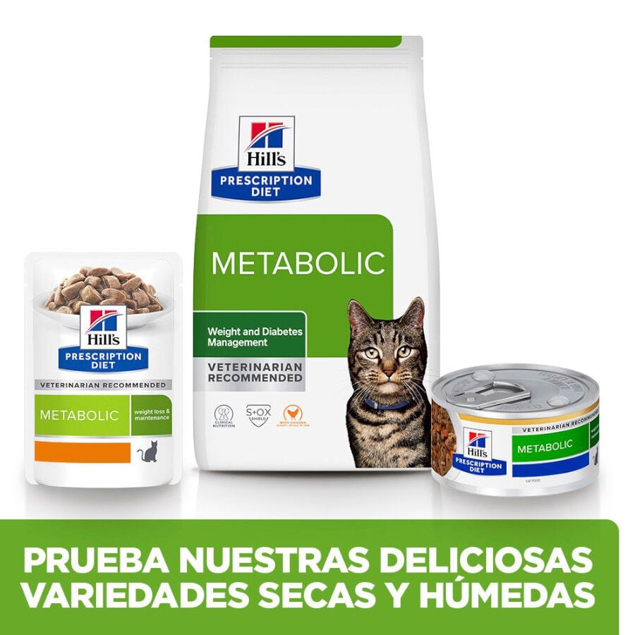 12 kg Hill's Prescription Diet Metabolic ra&ccedil;&atilde;o para gatos, , large Imagem n&uacute;mero 9