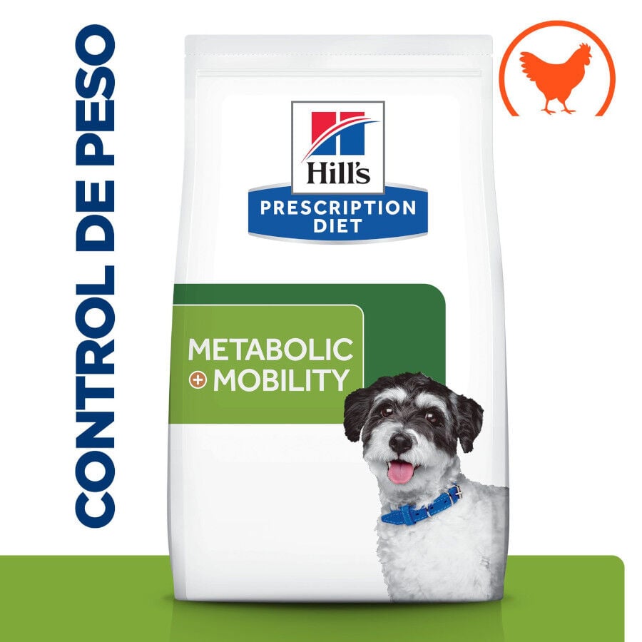 2 x 6 kg Hill's Prescription Diet j/d Metabolic + Mobility mini Adult ra&ccedil;&atilde;o para c&atilde;es Pack poupan&ccedil;a!, , large Imagem n&uacute;mero 2