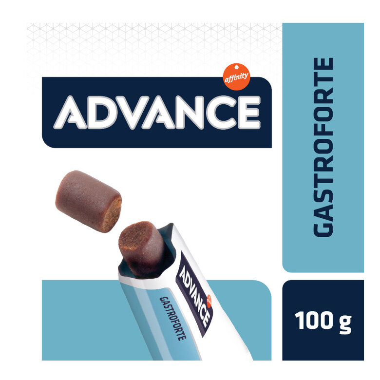 100 g Advance Sticks Gastro Forte para cães com problemas intestinais
,  Imagem número 2 100 g Advance Sticks Gastro Forte para cães com problemas intestinais
, , large Imagem número 2