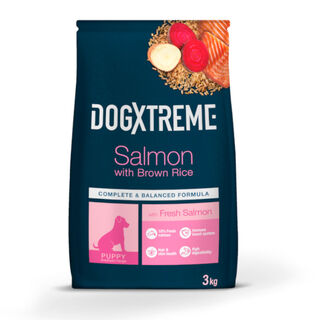 Dogxtreme Puppy Salmão ração para cães, Dogxtreme Puppy Salmão ração para cães