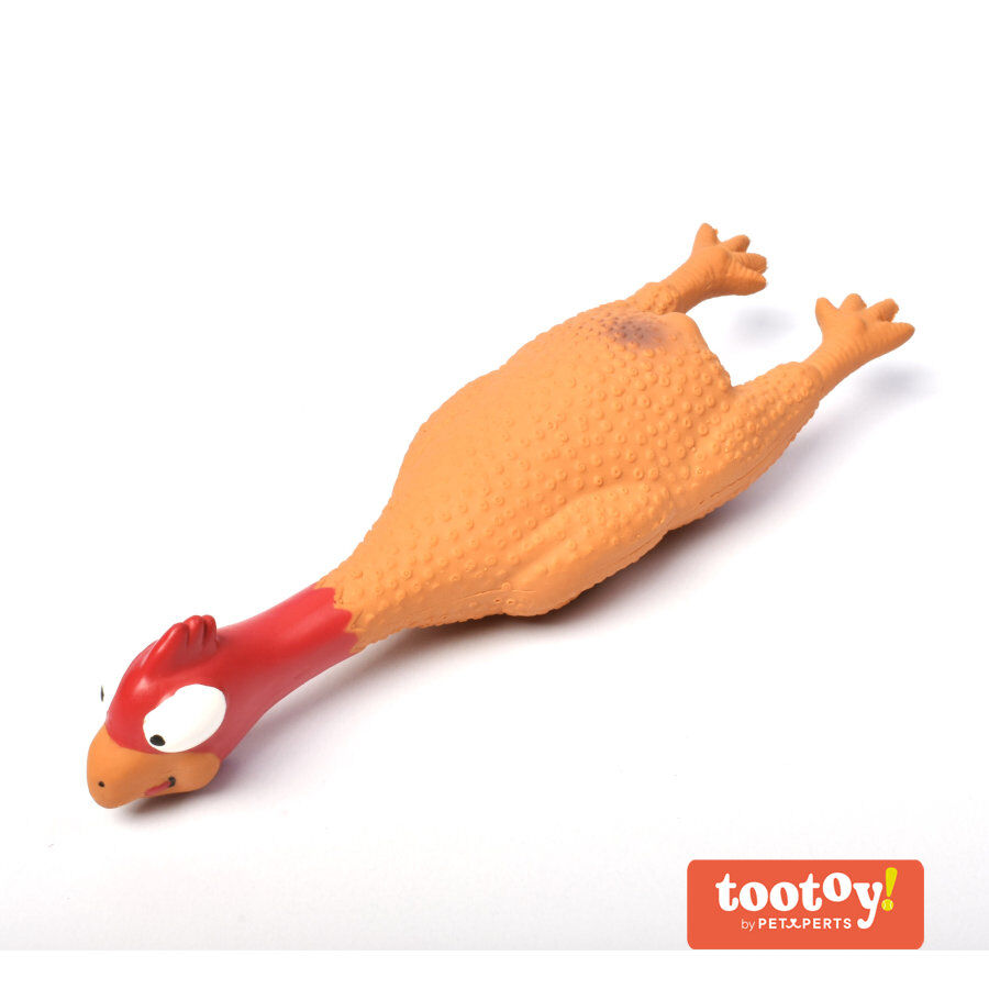 Tootoy! Chew Farm Chicken mordedor com som para c&atilde;es, , large Imagem n&uacute;mero 2