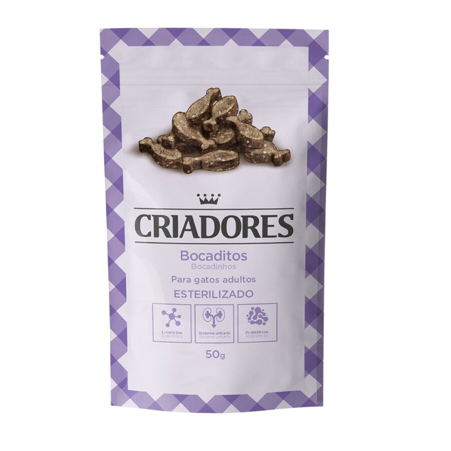 150 g Criadores Snacks Adult Sterilised de Peru para gatos, , large Imagem n&uacute;mero 1