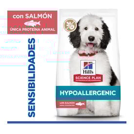 Hill's Science Plan Hipoalergénico Large Salmão ração para cães