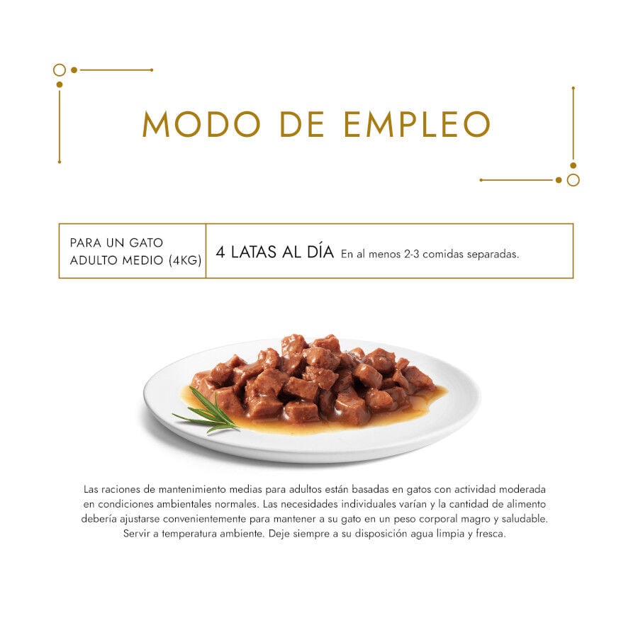 12 latas x 85 g Gourmet Gold Biscoitos em molho latas para gatos, , large Imagem n&uacute;mero 3