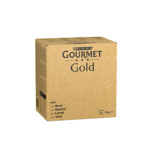 Gourmet Gold Mousse Sabores Variados em lata para gatos - Multipack