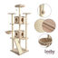 Leeby Boucle Collection árvore arranhadora XL com camas e brinquedos para gatos, , large Indicador imagem número 8