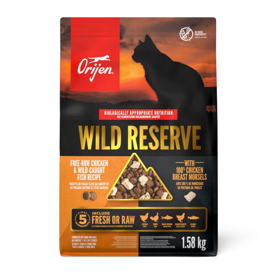 Orijen Wild Reserve Ra&ccedil;&atilde;o de Frango e Peixe para gatos, , large Imagem n&uacute;mero 1
