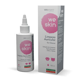 Wepharm Limpeza auricular para c&atilde;es e gatos