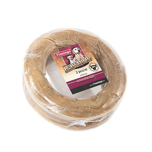 Flamingo Aros de piel chuches para perros Imagem n&uacute;mero 1