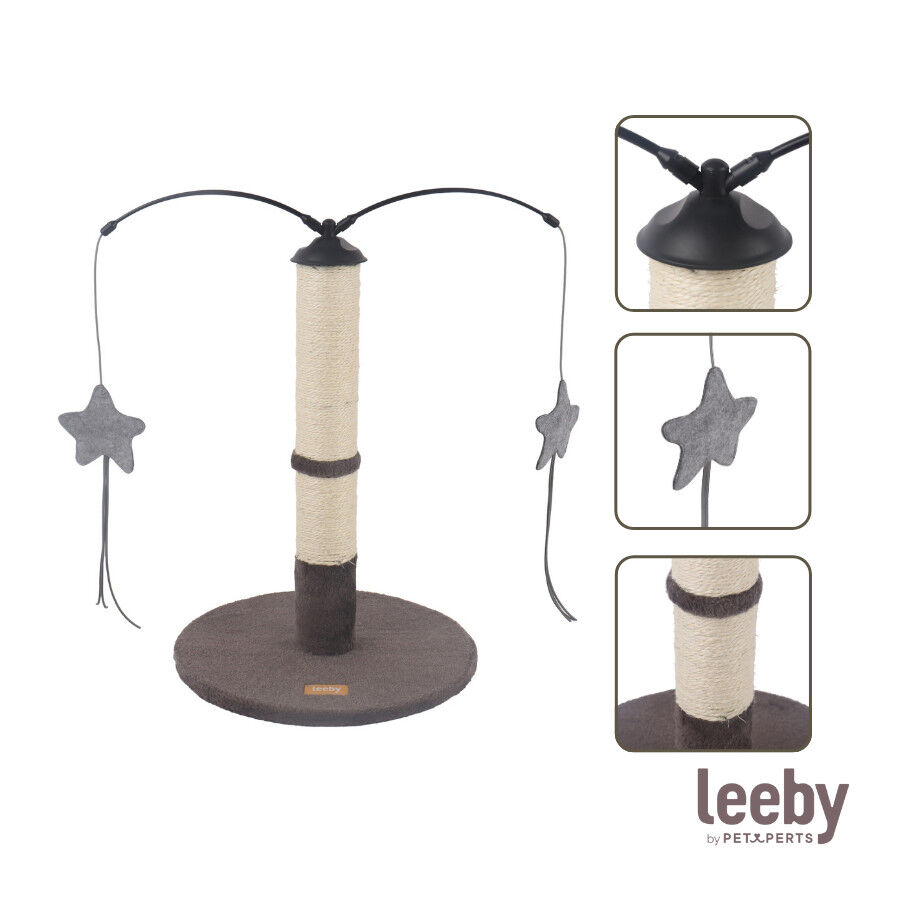 Leeby Sol arranhador de sisal para gatos, , large Imagem n&uacute;mero 5