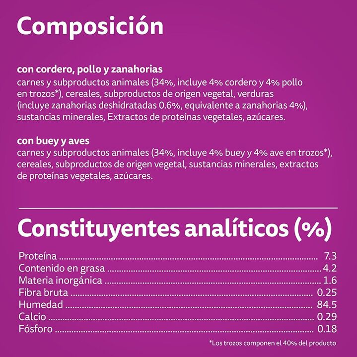 4 saquetas x 85 g Whiskas Tasty Mix Cole&ccedil;&atilde;o Country Molho em Saqueta para Gatos adultos, , large Imagem n&uacute;mero 3