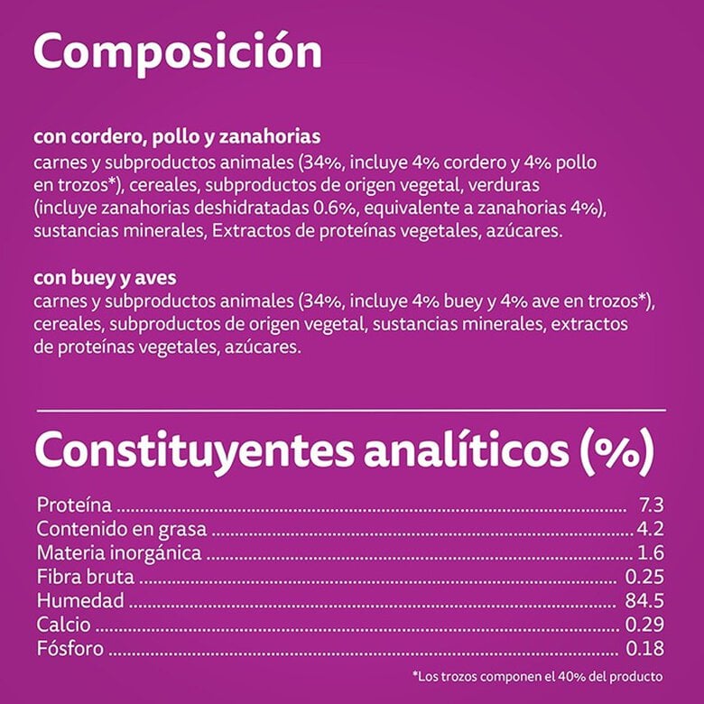 4 saquetas x 85 g Whiskas Tasty Mix Coleção Country Molho em Saqueta para Gatos adultos,  Imagem número 3 4 saquetas x 85 g Whiskas Tasty Mix Coleção Country Molho em Saqueta para Gatos adultos, , large Imagem número 3