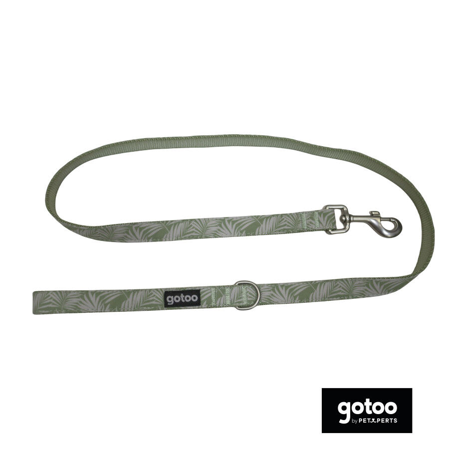 Trela estampada folhas para c&atilde;es, , large Imagem n&uacute;mero 2