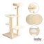 Leeby Luna árvore arranhadora com cama e brinquedo para gatos, , large Indicador imagem número 7