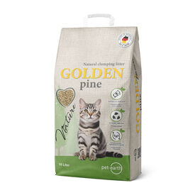 Golden Grey Pine Clumping Cat Litter