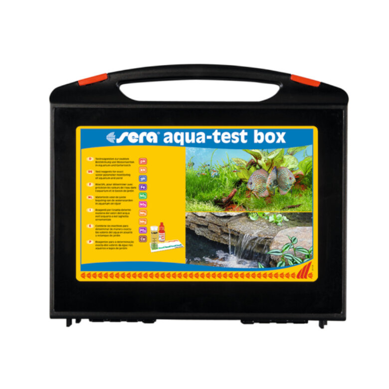Sera AquaTest Box Kit de Test de Água para aquários, , large image number null