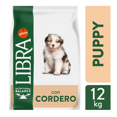 Affinity Libra Puppy cordeiro e arroz
