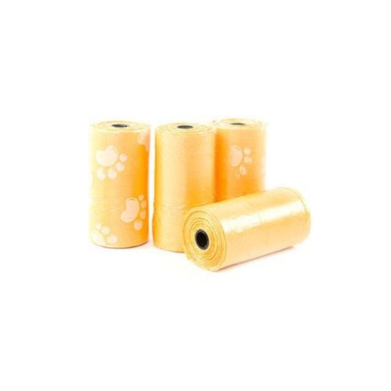 Freedog Sacos Higiénicos com odor Laranja para cães,  Imagem número 1 Freedog Sacos Higiénicos com odor Laranja para cães, , large Imagem número 1