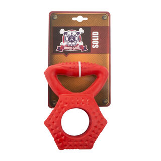 Wow Gum Solid Weight Brinquedo Peso Vermelho para cães