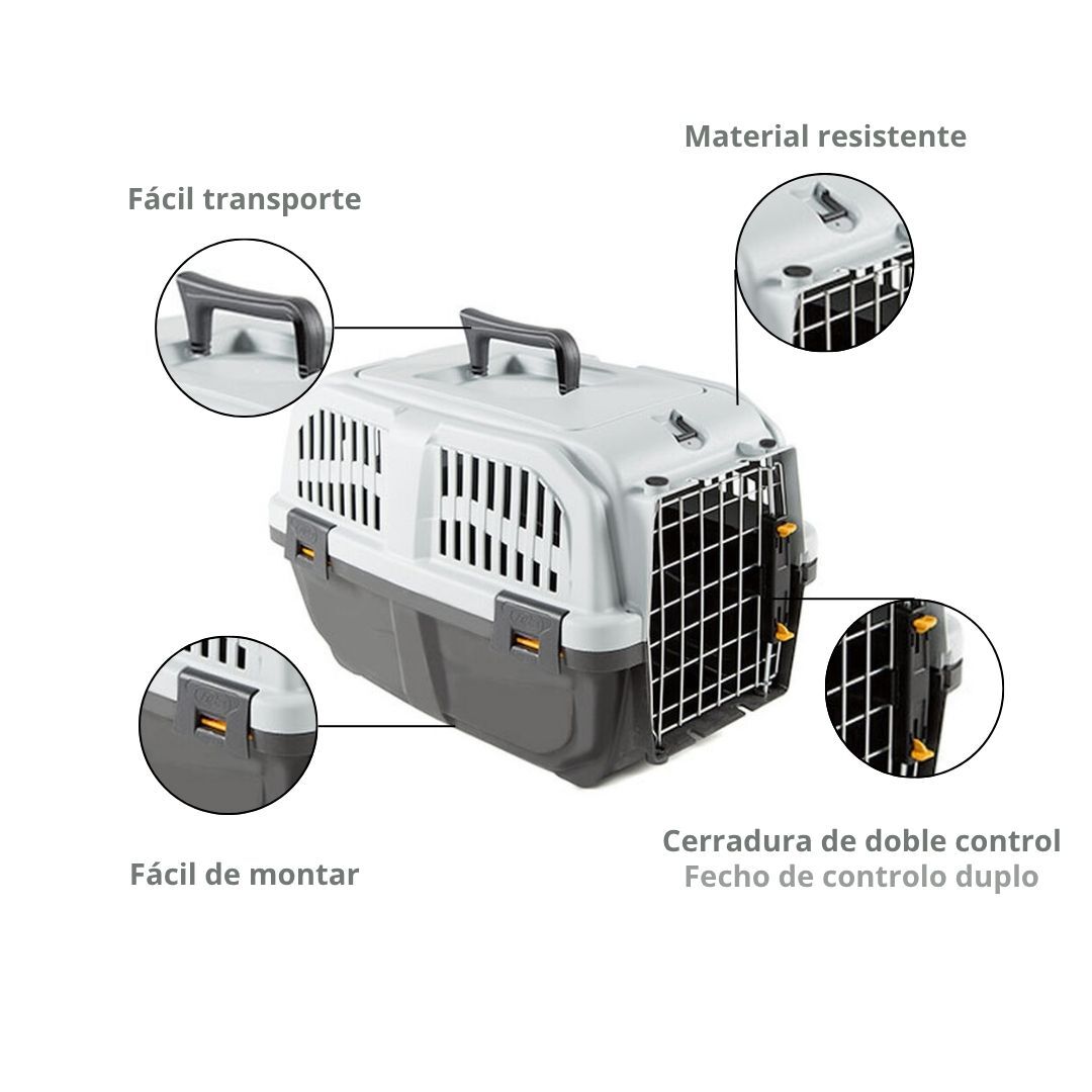 Outech IATA Apolo Transportadora para c&atilde;es e gatos, , large Imagem n&uacute;mero 5