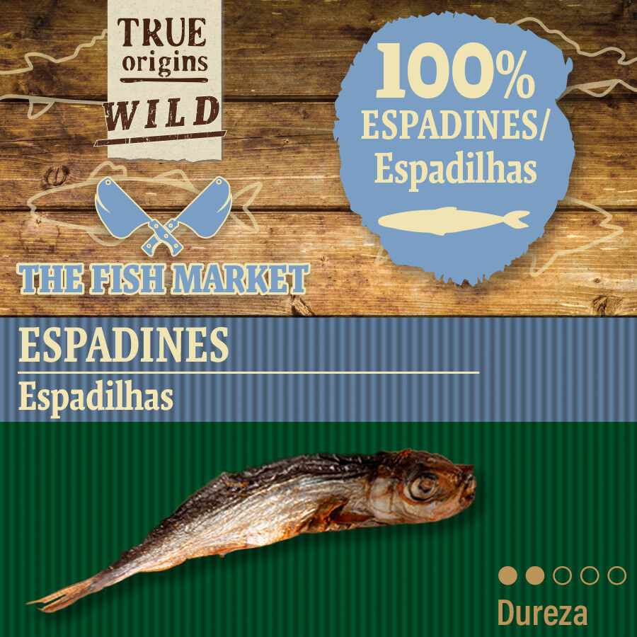70 g. True Origins Espadines Snack para perros, , large Imagem n&uacute;mero 4