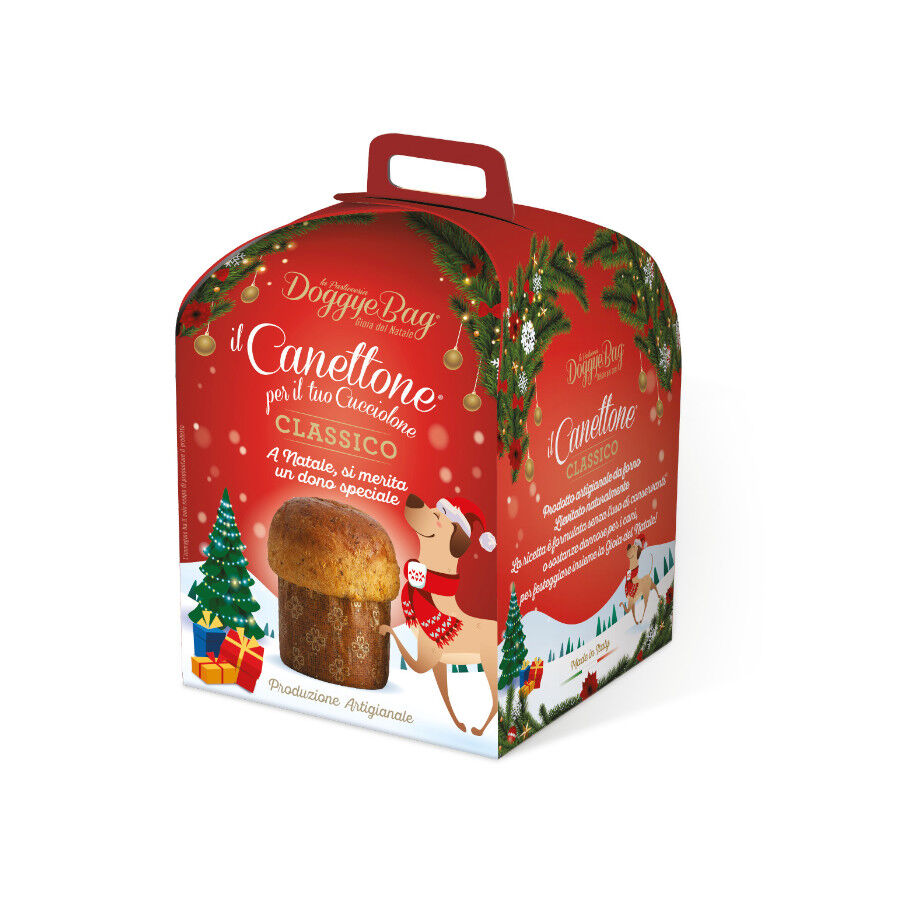 125 g Doggyebag Snack Panettone Natal Classic para C&atilde;es, , large Imagem n&uacute;mero 1