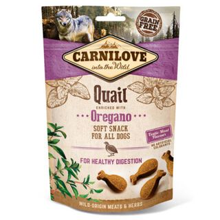 Carnilove Biscoitos Soft Codorniz e Oregão para cães