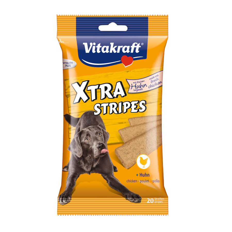 Vitakraft en tiras de pollo snacks para perros Imagem n&uacute;mero 1