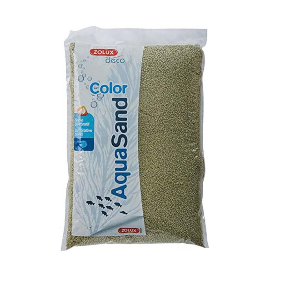 Zolux AquaSand Color Toundra Areia decorativa para aqu&aacute;rios, , large Imagem n&uacute;mero 1
