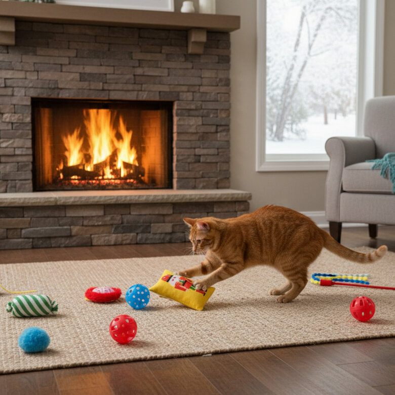 Wonder Christmas Calendário do Advento com Brinquedos de Natal para Gatos,  Imagem número 3 Wonder Christmas Calendário do Advento com Brinquedos de Natal para Gatos, , large Imagem número 3