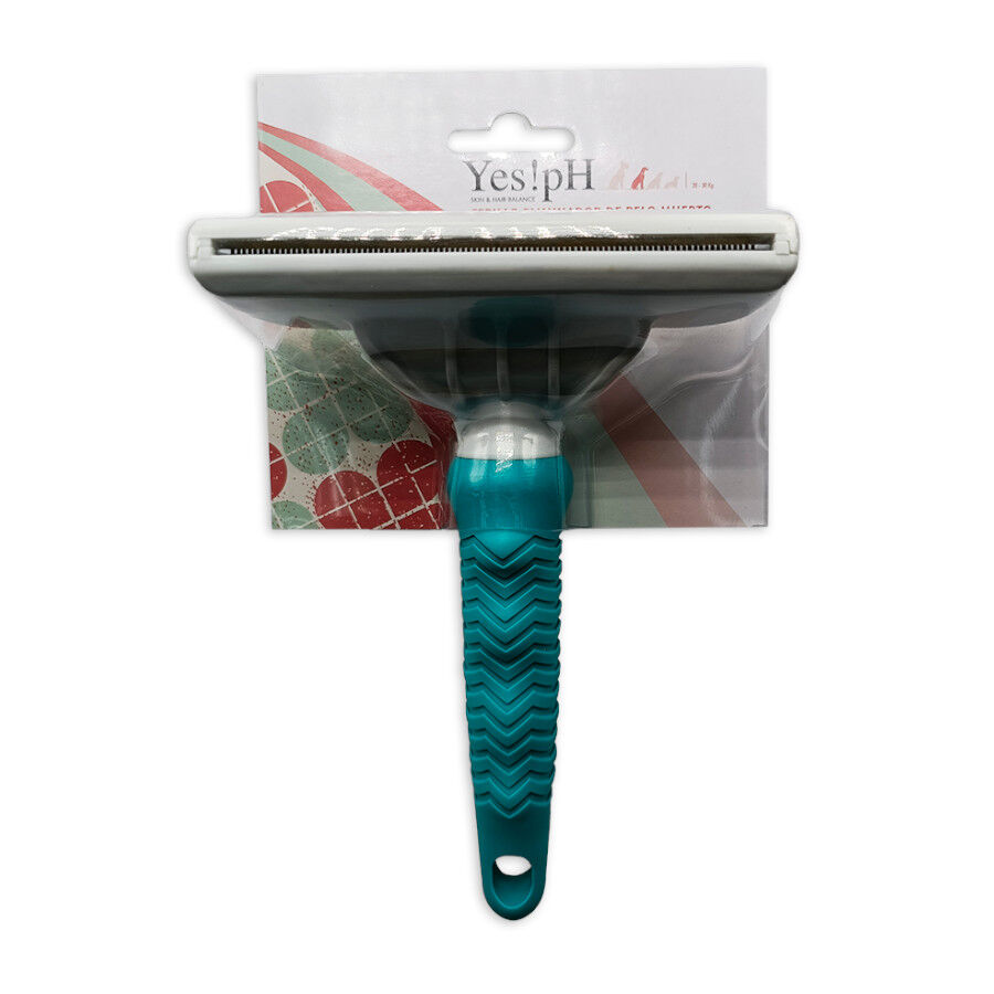 Yes!pH Universal Escova Eliminadora de Pelo Morto para c&atilde;es e gatos , , large Imagem n&uacute;mero 3