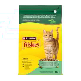 Friskies Coelho e Frango ra&ccedil;&atilde;o para gatos