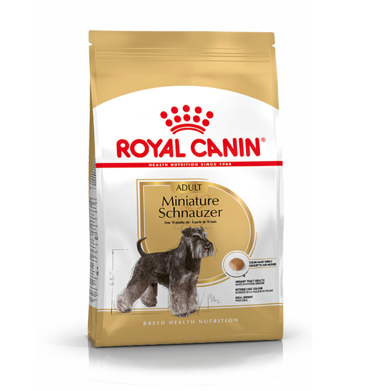 7.5 kg Royal Canin Adult Miniature Schnauzer Ração para cães,  Imagem número 1 7.5 kg Royal Canin Adult Miniature Schnauzer Ração para cães, , large Imagem número 1