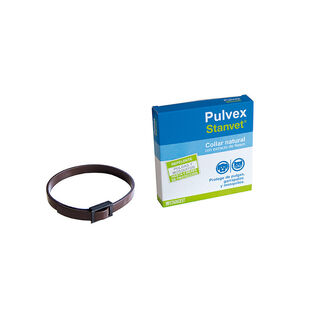 Stangest Pulvex coleira repelente natural para cães e gatos