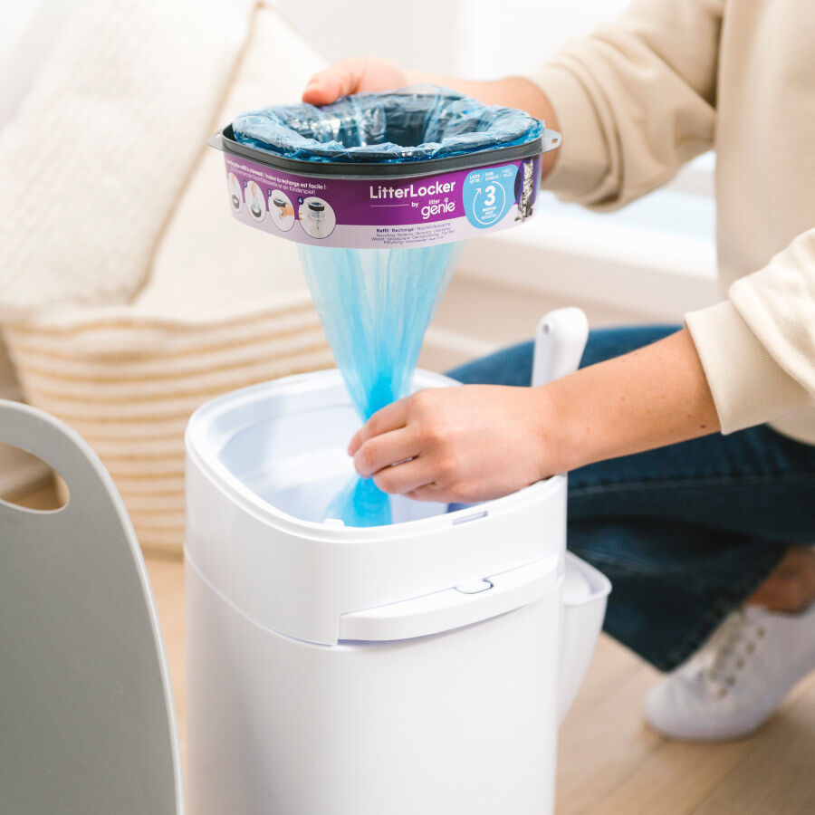 Litter Genie LitterLocker Recarga quadrado para gatos, , large Imagem n&uacute;mero 5