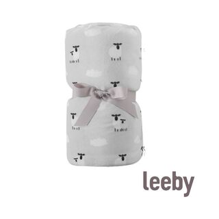 Leeby Manta com Estampado de Ovelhas para cães
