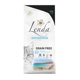 Lenda Adult Sensitive & Sterilized ração para gatos